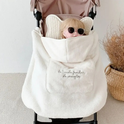 COUVERTURE-BEBE-Poussette.