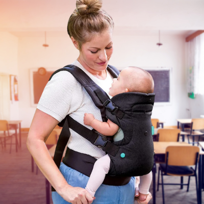 Porte-bébé-physiologique-doux-pour- la-peau-de-votre-bébé-et- faciles-à-nettoyer
