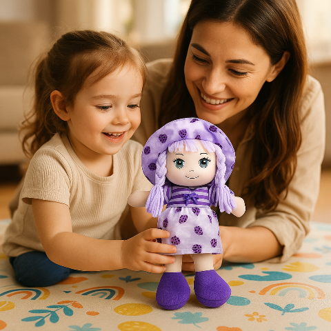 poupée-de-chiffon-douceur-naturelle-pour-enfant