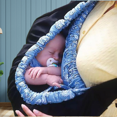 Écharpe de portage-bébé cocon-douce