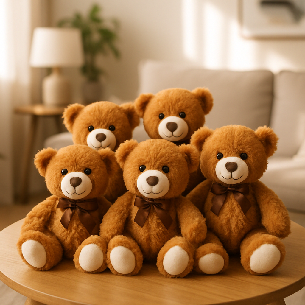 Ours en peluche | Doudou Câlin