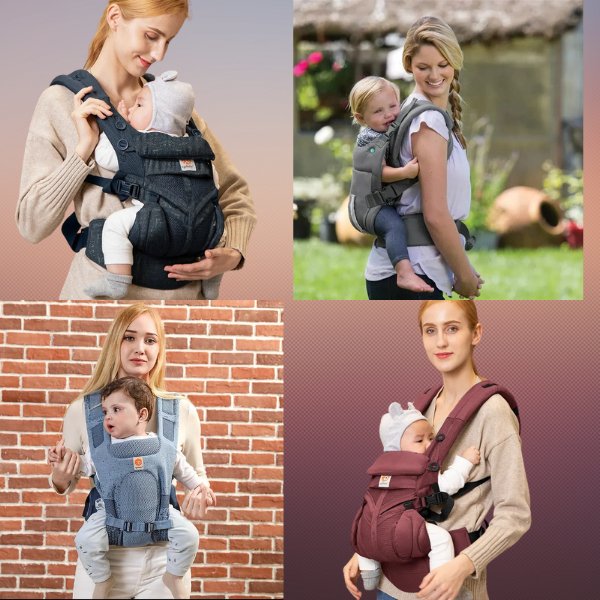 Porte Bébé Physiologique | Mains Libres 360 - Universbbmaman