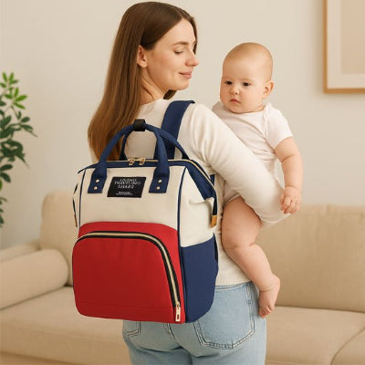 Sac a langer multifonction convertible sac Ă dos et sac Ă main