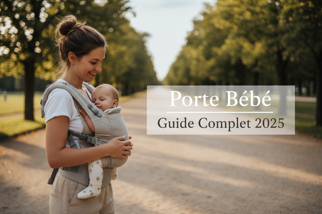 Porte-Bébé Ergonomique : Guide Complet 2026