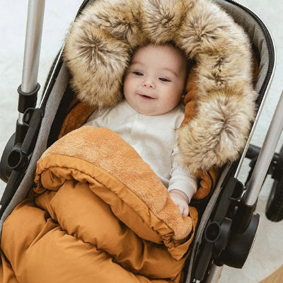Chancelière-bébé-poussette-Douce