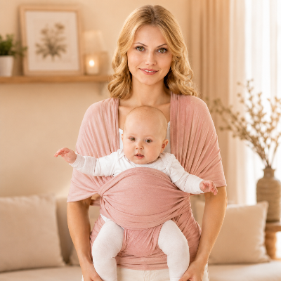 Echarpe de portage nouveau-né | PremierLien™