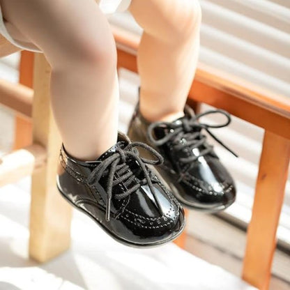 Chaussure bebe antidérapante pour premiers pas sécurisés