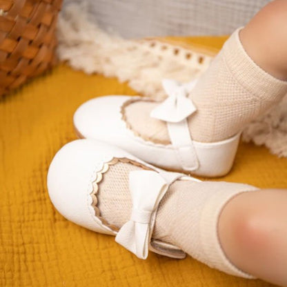 Chaussure bebe fille chic pour cérémonie ou sortie habillée