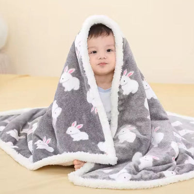 Couverture-Bébé-Lapin