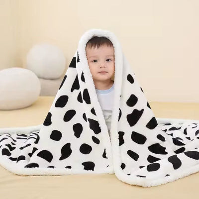 Couverture-Bébé-Vache
