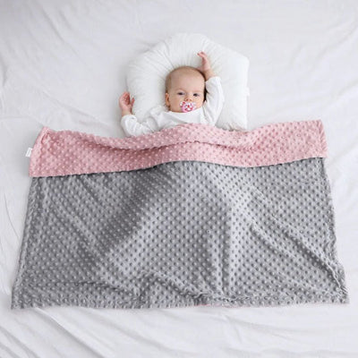 Couverture-bébé-Gris