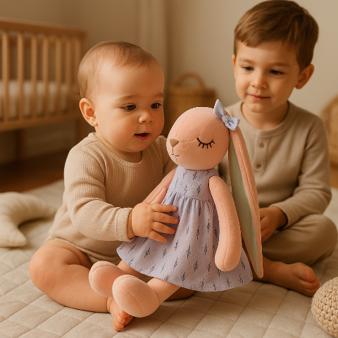 Peluche lapin | Douceur Bio