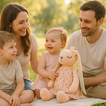 peluche-lapin-expressions-douces-pour-rassurer