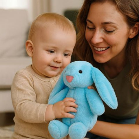 lapin-en-peluche-tendre-et-moelleux