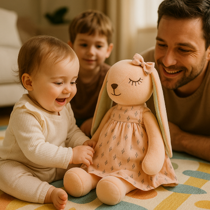 Peluche lapin | Douceur Bio