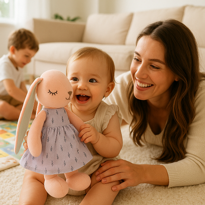 Peluche lapin | Douceur Bio