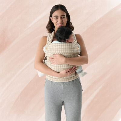Porte Bébé Physiologique maman confortable