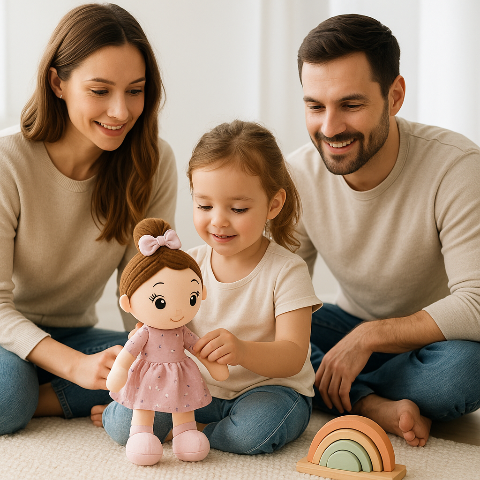 poupée-de-chiffon-artisanale-et-sécurisée