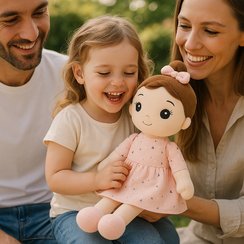 poupée-de-chiffon-douce-et-câline-pour-enfant