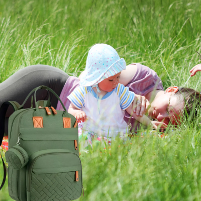 Sac-à-Langer-à-Dos-maman-et-sa-fille-au-pique-nique