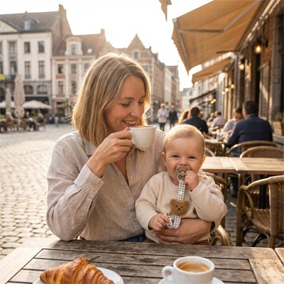 Attache tetine longueur adaptée usage sécurisé