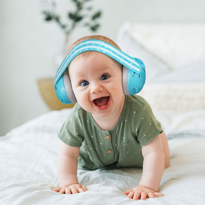 Casque anti bruit bébé matériaux sûrs sans substances nocives