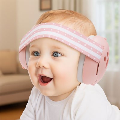 Casque anti bruit bébé protection auditive pour nourrisson