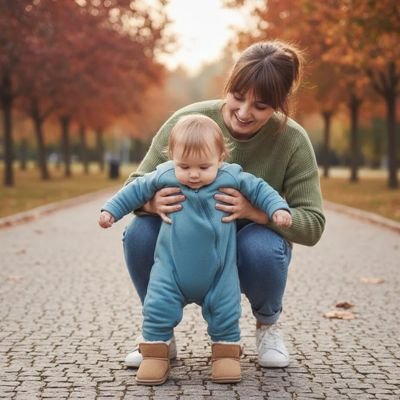 Chaussure bebe douce et légère adaptée aux tout-petits