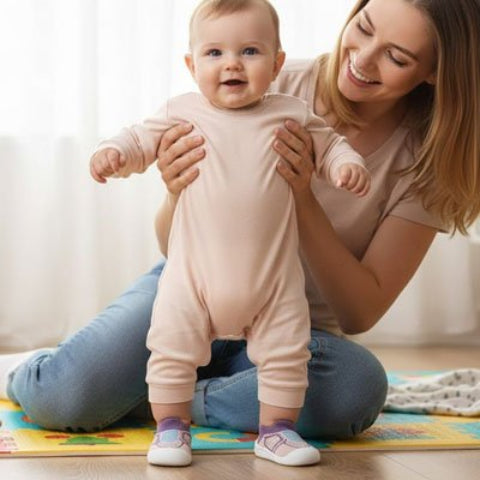 chaussure bebe legere pour motricite naturelle