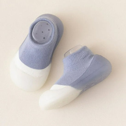 Chaussure pour bébé antidérapante avec semelle souple et design mignon