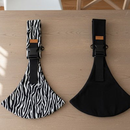Echarpe de portage en bandouliere pour portage diagonal confortable