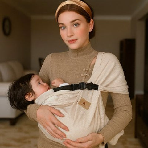 echarpe-de-portage-ergonomique-en-tissu-coton-naturel