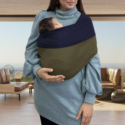echarpe porte bebe doux.