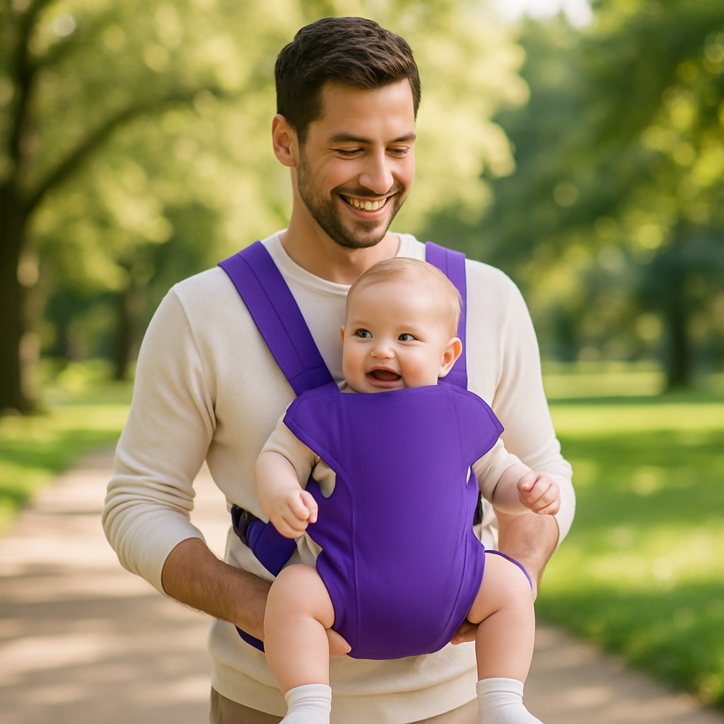 Porte bebe kangourou |  Léger et Fort pour Bébé