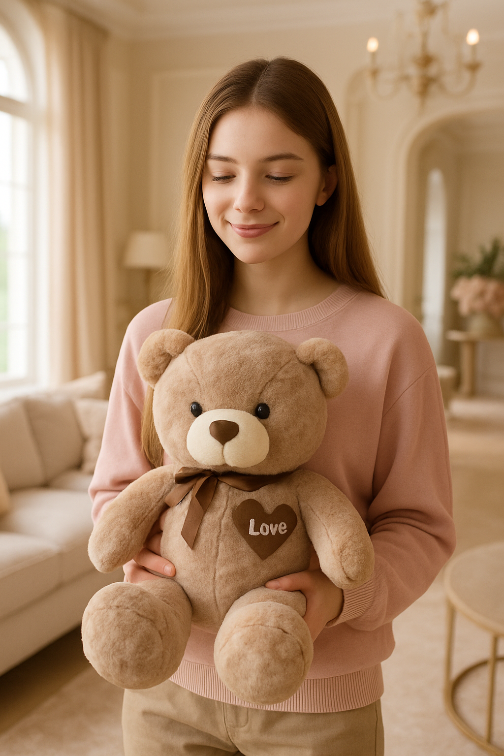 Ours en peluche | Éco-Doudou