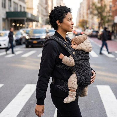 Porte bebe ajustement universel partage parents