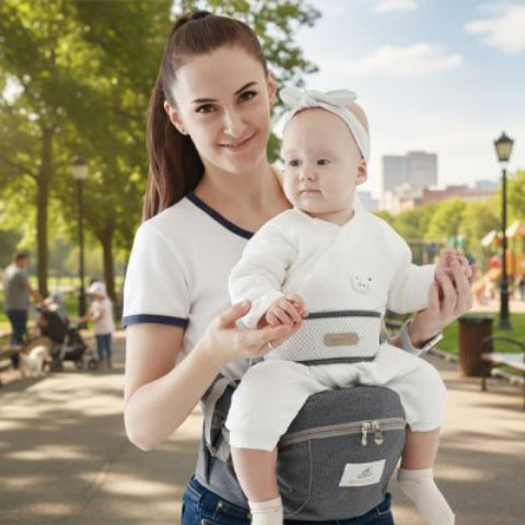 porte bebe réglable pour confort et maintien optimal