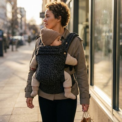 Porte bebe ceinture lombaire réduit fatigue portage