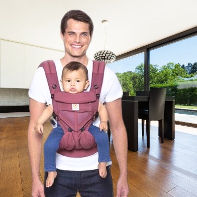 Porte bébé | Egobaby Confort Max - Universbbmaman