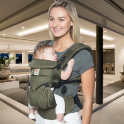 Porte bébé | Egobaby Confort Max - Universbbmaman