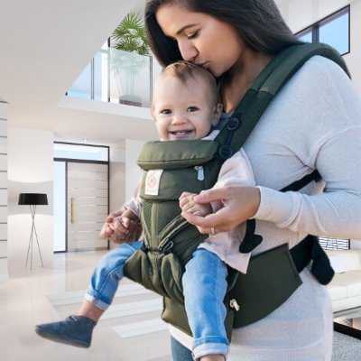 Porte bébé | Egobaby Confort Max - Universbbmaman