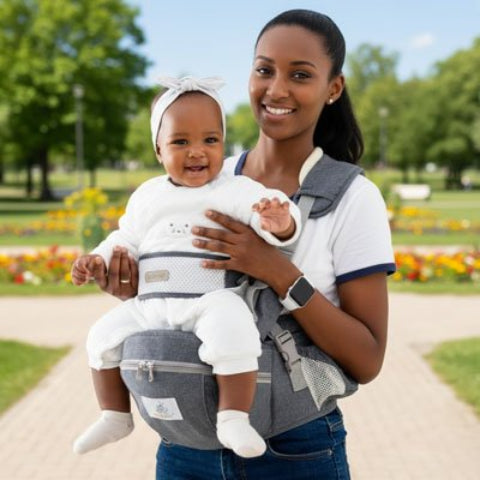 porte bebe sécurité renforcée avec boucles certifiées
