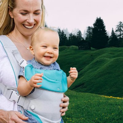 Porte bébé physiologique | Convertible - Universbbmaman