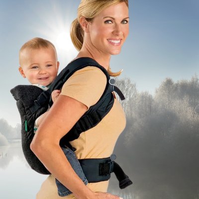 Porte bébé physiologique | Convertible - Universbbmaman