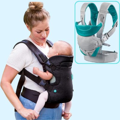 Porte bébé physiologique | Convertible - Universbbmaman