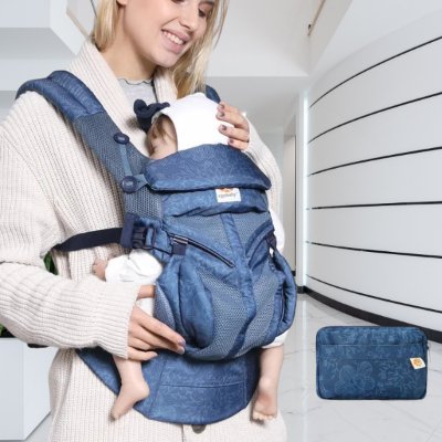 Porte Bébé Physiologique | Mains Libres 360 - Universbbmaman