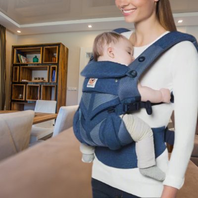 Porte Bébé Physiologique | Mains Libres 360 - Universbbmaman
