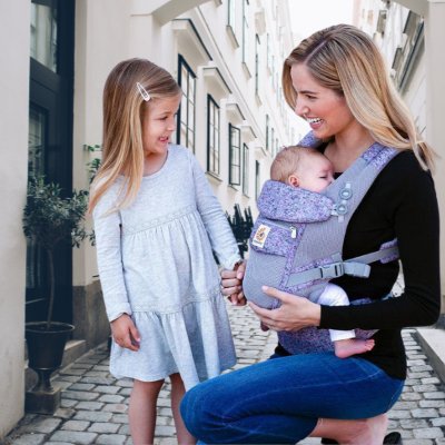 Porte Bébé Physiologique | Mains Libres 360 - Universbbmaman
