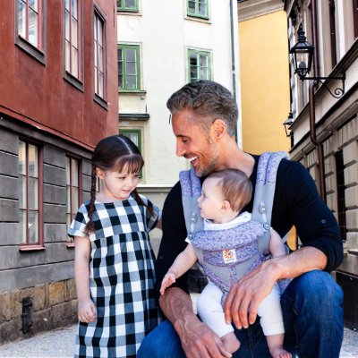 Porte Bébé Physiologique | Mains Libres 360 - Universbbmaman