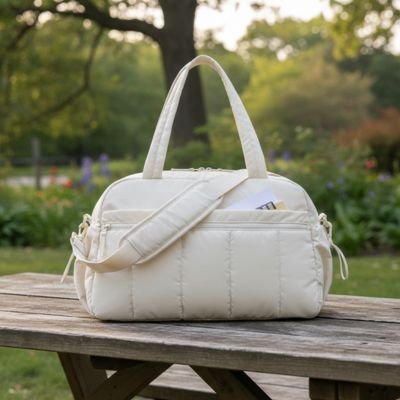Sac a langer bebe format arrondi grande capacité